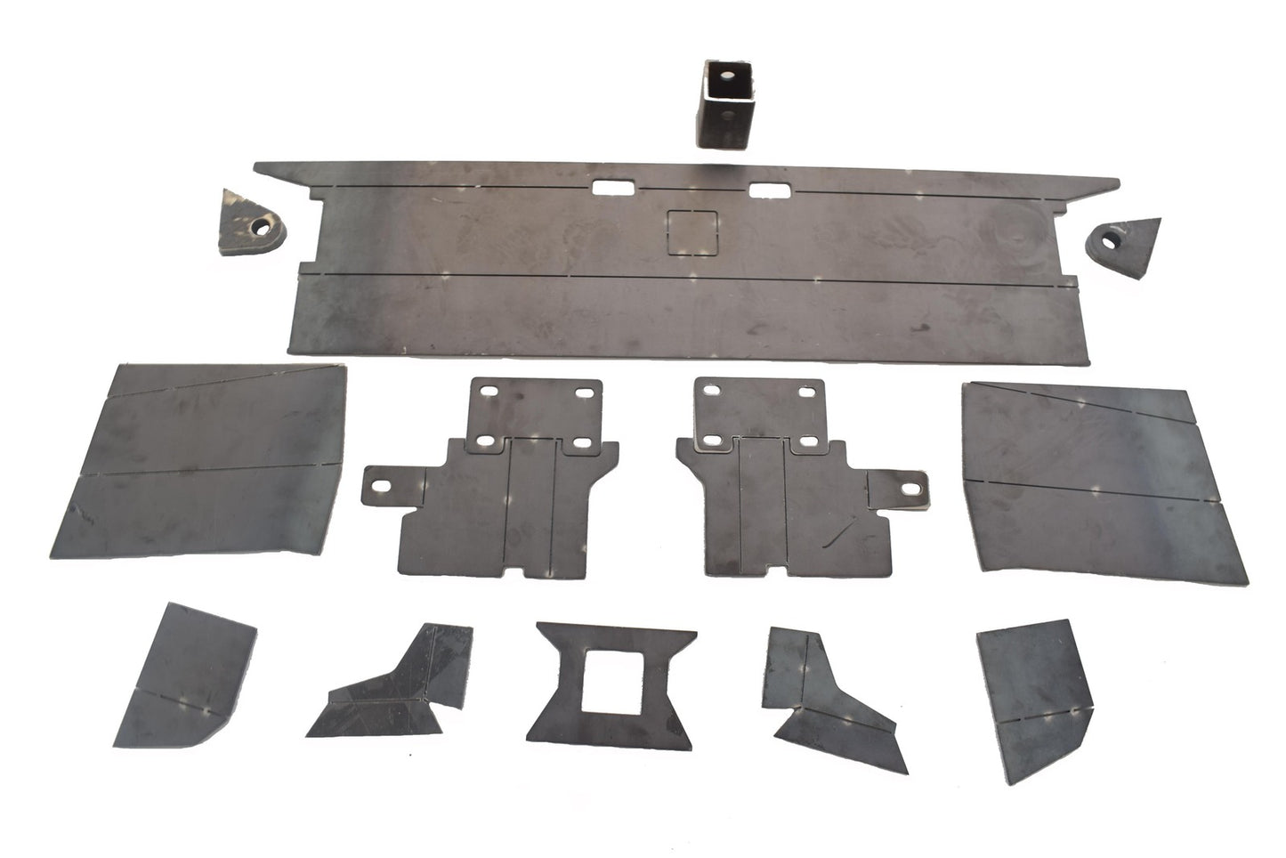 DIY Rear Bumper Kit Metal Fit For Jeep Cherokee XJ 1984-2001