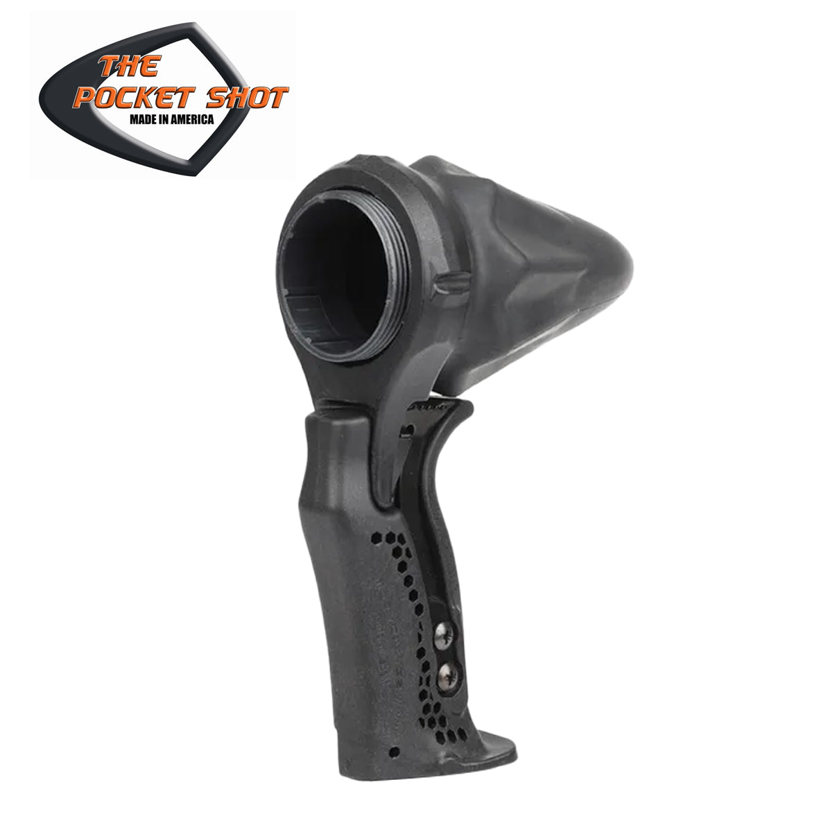 Black Pocket Shot Hammer Slingshot