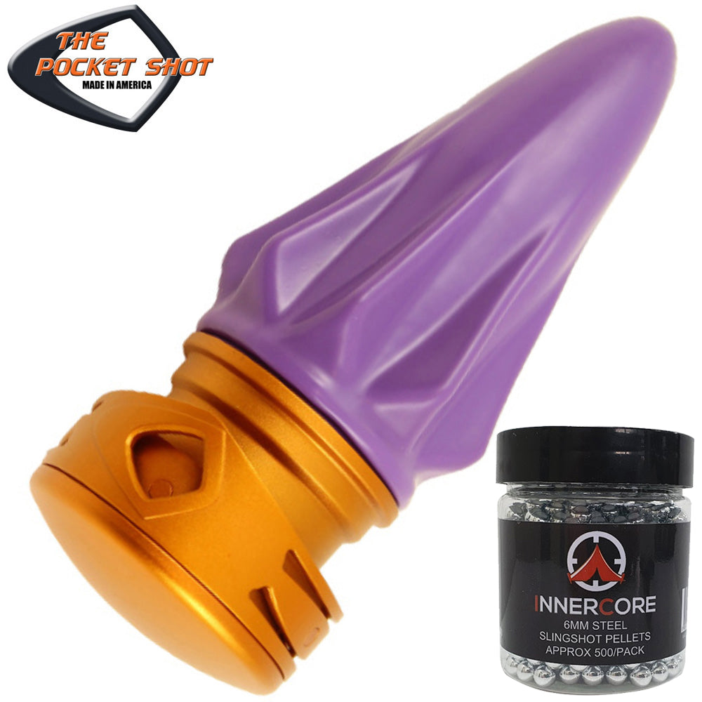 The Plum Crazy Pocket Shot 2.0 & 6mm Pellets