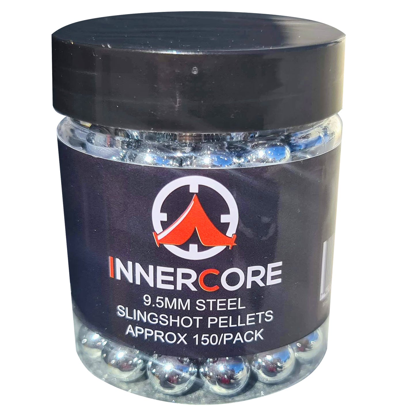 9.5mm Slingshot Pellets - 150pk