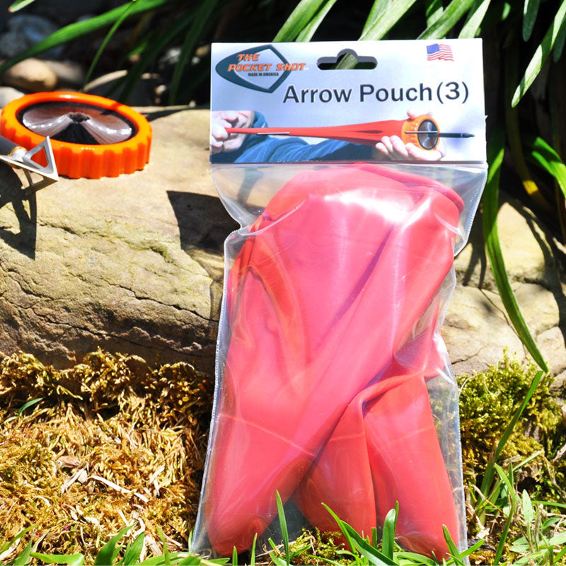 Arrow Pouches for Pocket Shot 3pk