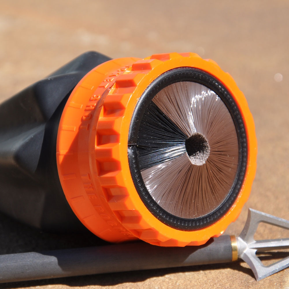 Orange Pocket Shot Whisker Biscuit Arrow Cap