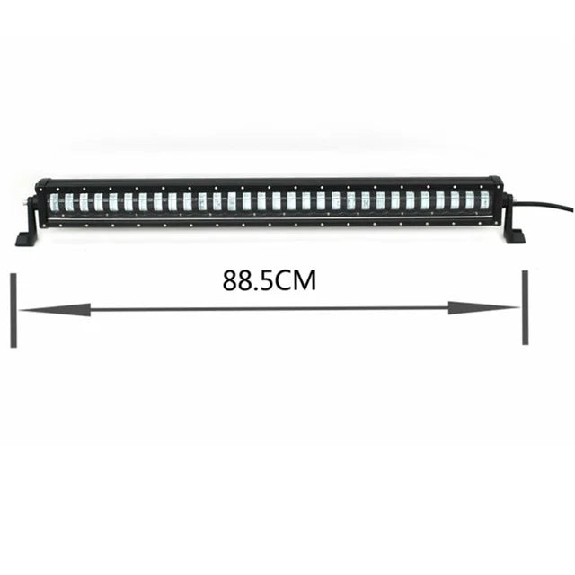 Ramped Up universal LED LIGHT BAR 240w - WHITE (88.5cm)