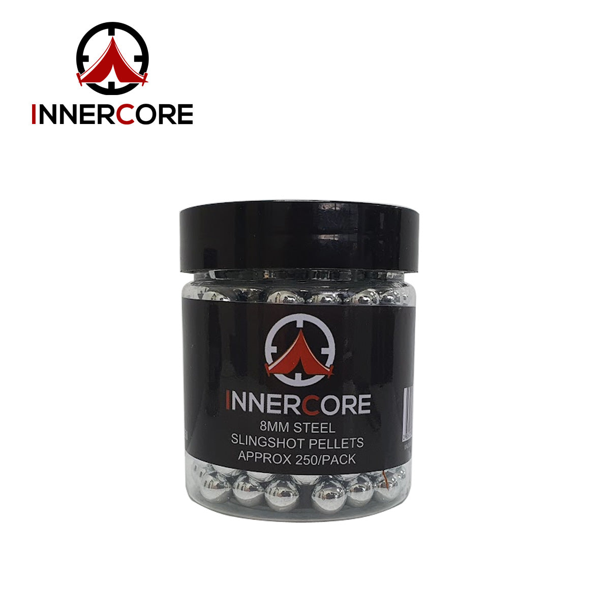 8mm Slingshot Pellets - 250pk