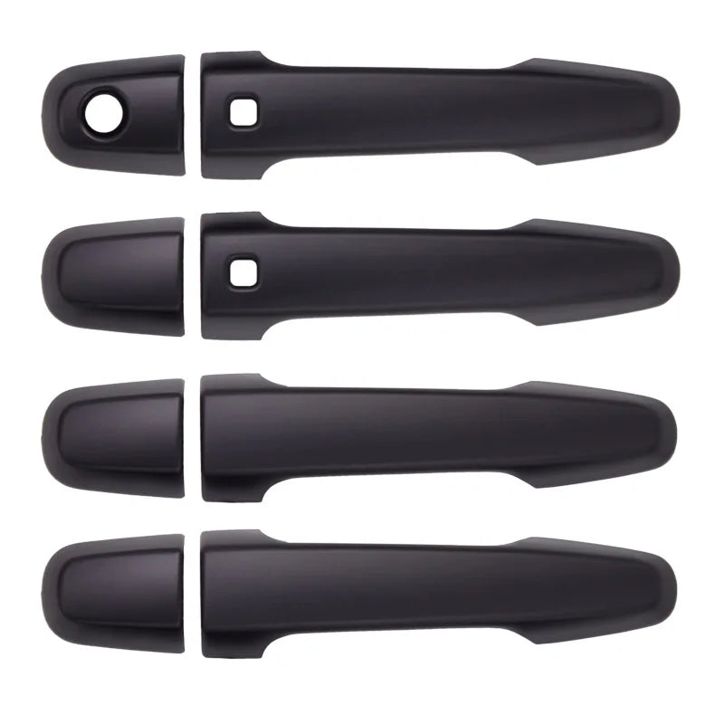 For MITSUBISHI TRITON l200 2019 2023 Accessories Matte Black out kit Body Kits Lamp Cover Door Trims 2020 2021 2022 Pickup Truck