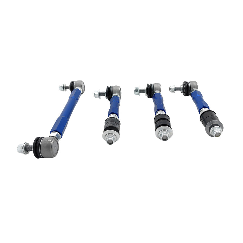 4 x Front & Rear Extended Sway Bar Link Fit For Nissan Patrol GQ GU Wagon 2-6" Lift