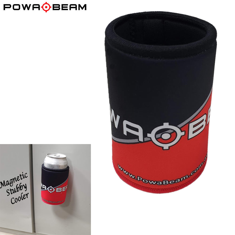 Powa Beam Magnetic Stubby Cooler
