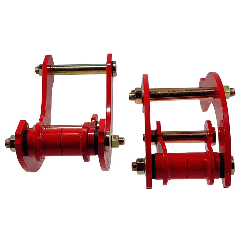 2'' Rear Leaf Extended Double G Shackle Leveling Lift Kit Fit For LDV T60 For Holden Colorado For Isuzu Dmax