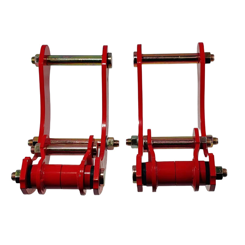 2'' Rear Leaf Extended Double G Shackle Leveling Lift Kit Fit For LDV T60 For Holden Colorado For Isuzu Dmax