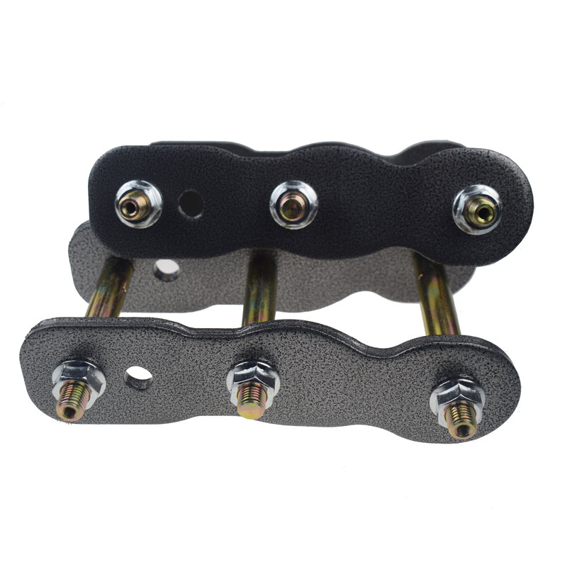 2" Lift Rear Extended Greasable Shackles Fit For Mitsubishi Triton L200 ML MN 2006-2015