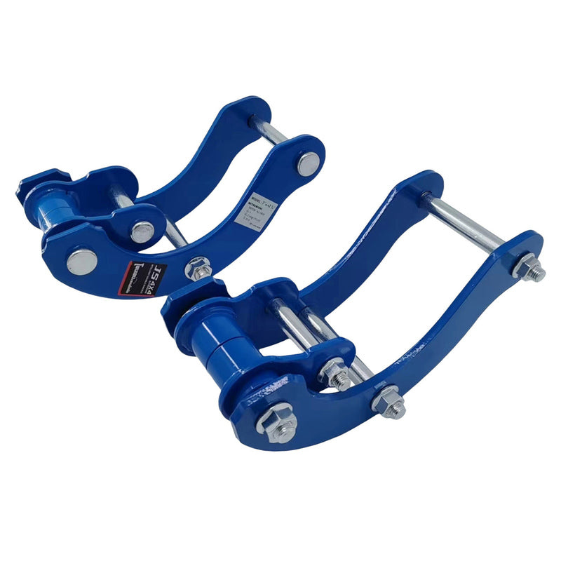 2" Rear Shackles Leaf Spring Lift Kit Fit For Mitsubishi Triton MQ MR 2.4L 2015-2023