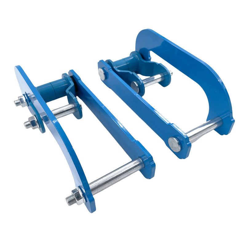 2'' Rear Leaf Spring Shackle Leveling Lift Kit Fit For Nissan Navara D40 2.5L 3.0L 4.0L 2005-2015