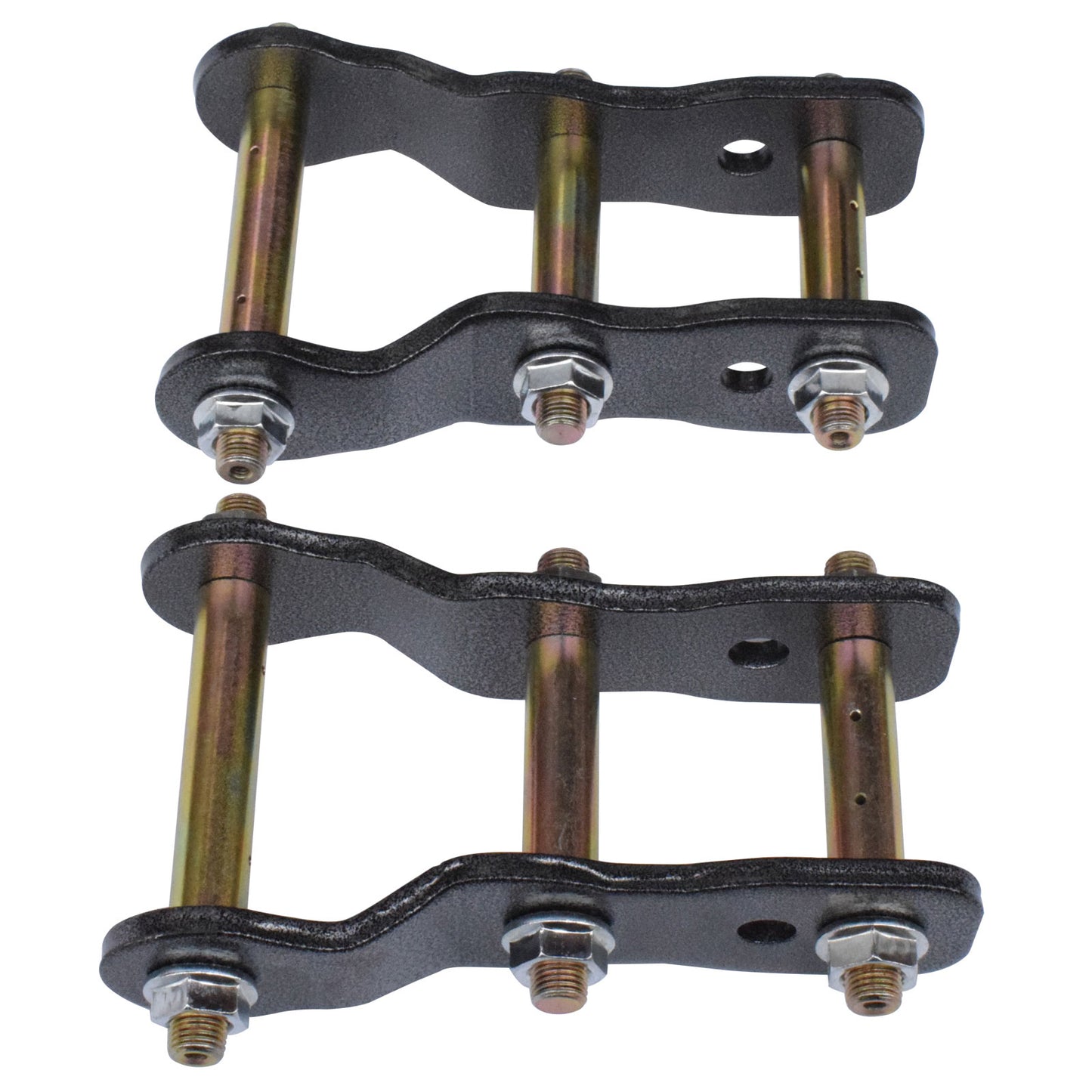 Rear Extended Lift Up Greasable Shackles 2" inch Fit For Toyota Hilux Vigo 2005-2015 2pcs