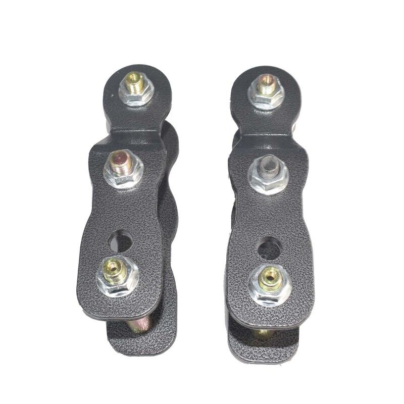 FIT FOR TOYOTA HILUX N80 2016- EXTENDED GREASABLE SHACKLES 2" INCH 50MM LIFT KIT