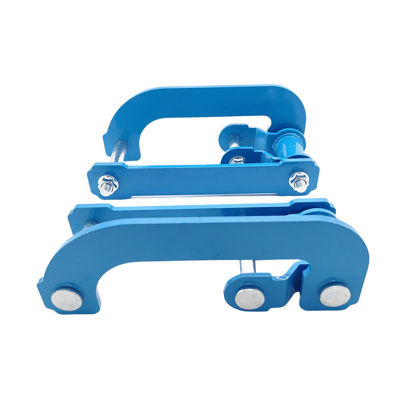 2'' Lift Rear Leaf Alloy Spring G Shackle Fit For Toyota Hilux Revo 4WD 2015-2023