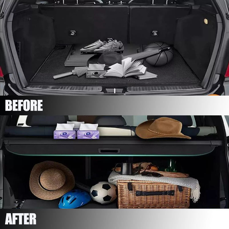Rear Trunk Luggage Cargo Cover Fit For BMW X5 E70 Security Protector Shade 2007-2018