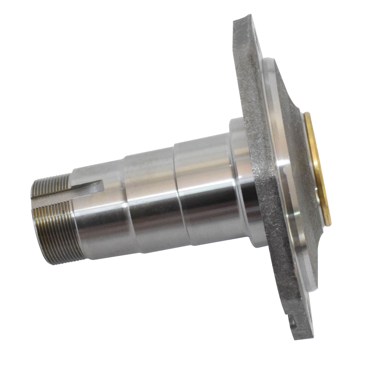 Knuckle Stub Axle Spindle Fit For Toyota Landcruiser w/ Brass Spindle Bush + Bearing