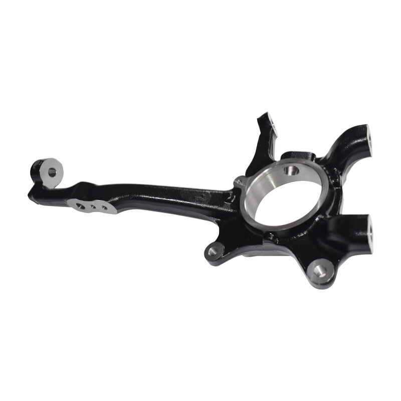 Front Left Steering Knuckle With ABS Fit For Toyota Hilux Vigo KUN26 GGN25 2005-2015 4WD