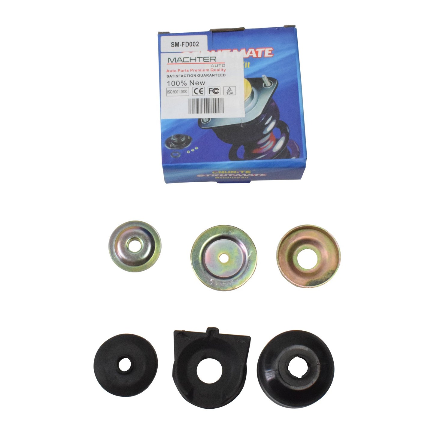 One x Rear Strut Mount Fit For Ford Focus LR 2002-2005