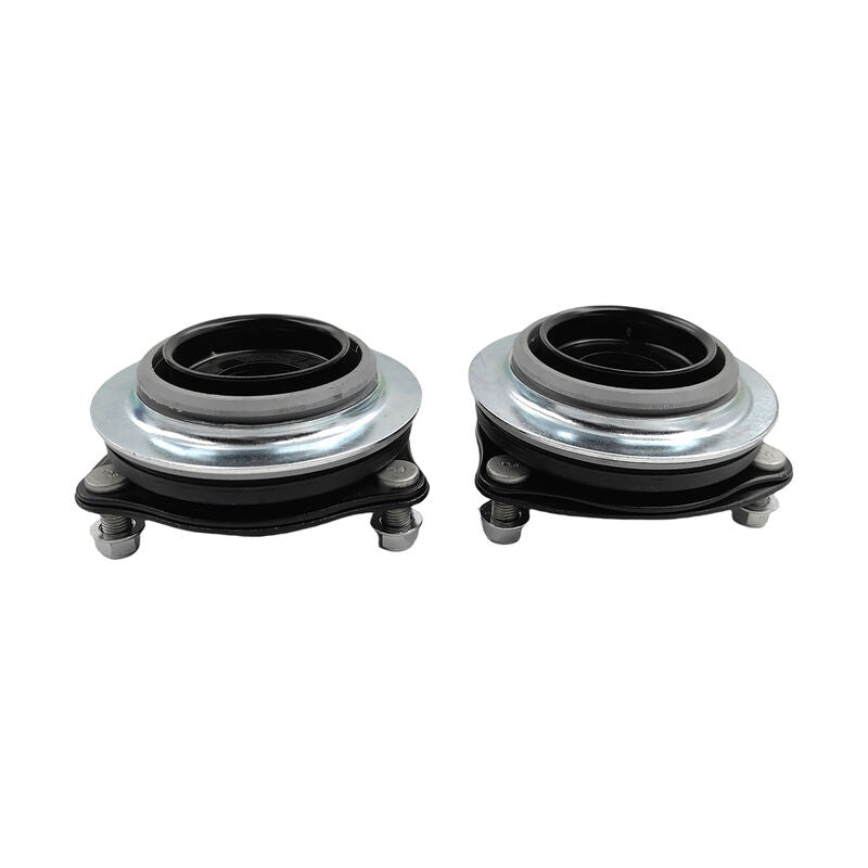 Pair Front Strut Top Mounts Left & Right Hand Side Fit For Honda Civic FB2 FB3 FD1 FD2 FD3 I4 FWD Sedan 2006-2016