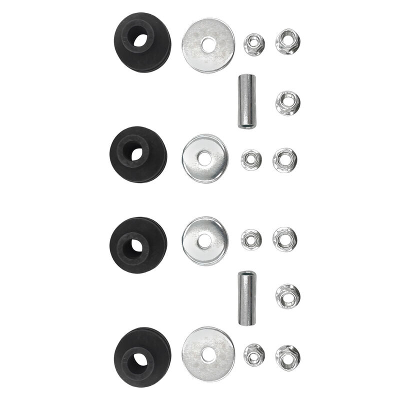 Pair Front Strut Mount Kit Fit For Honda Accord Euro CL9 CM5 2.4L 4Cyl Auto & Manal 2002-2008