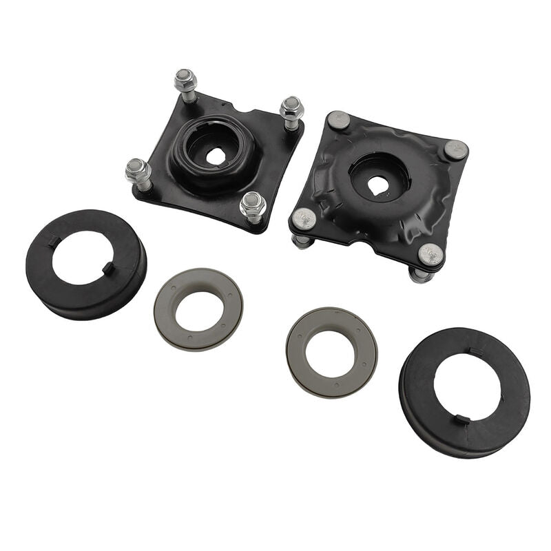 Pair Front Strut Top Mounts Left & Right Hand Side Fit For Ford Escape BA ZA ZB ZD For Mazda Tribute CU YU 4 Door Wagon
