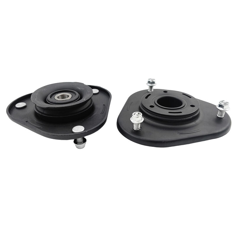 2 x Front Top Strut Mounts Bearing Kit Left + Right Hand Side Fit For Toyota Corolla ZZE122 ZZE123 2001-2007