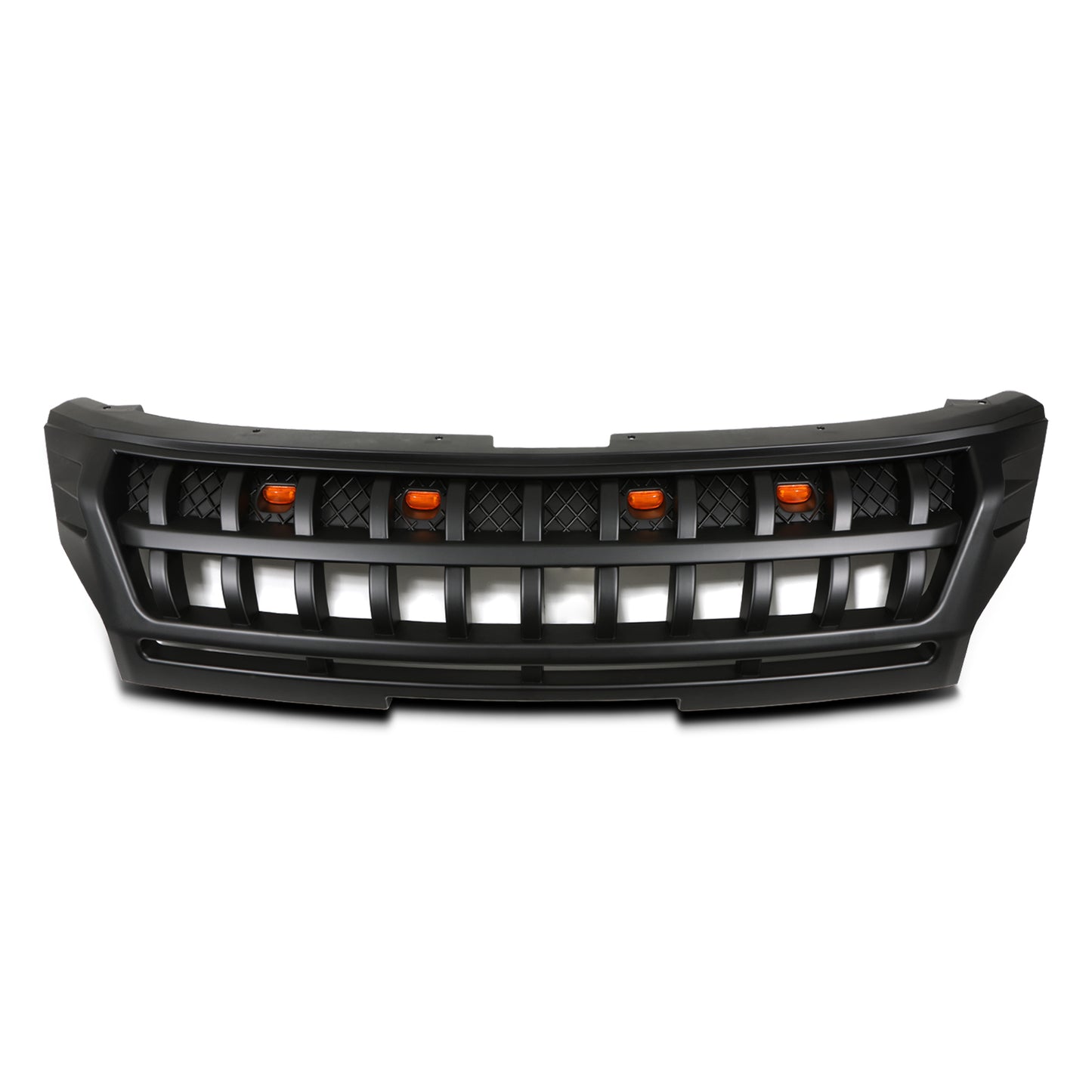 Mitsubishi L200 MR Triton 19-23 LED Grille – Black