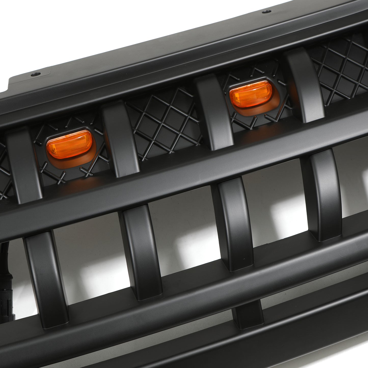 Mitsubishi L200 MR Triton 19-23 LED Grille – Black