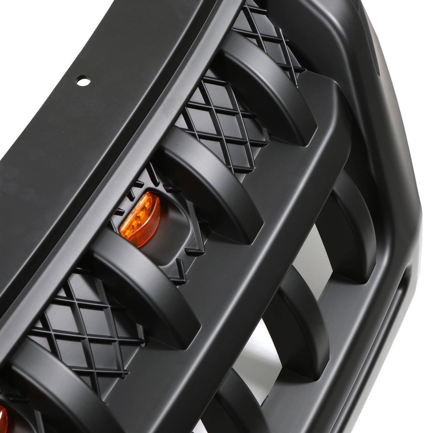 Mitsubishi L200 MR Triton 19-23 LED Grille – Black