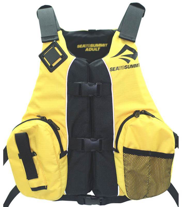 Fishing PFD Multifit Yellow