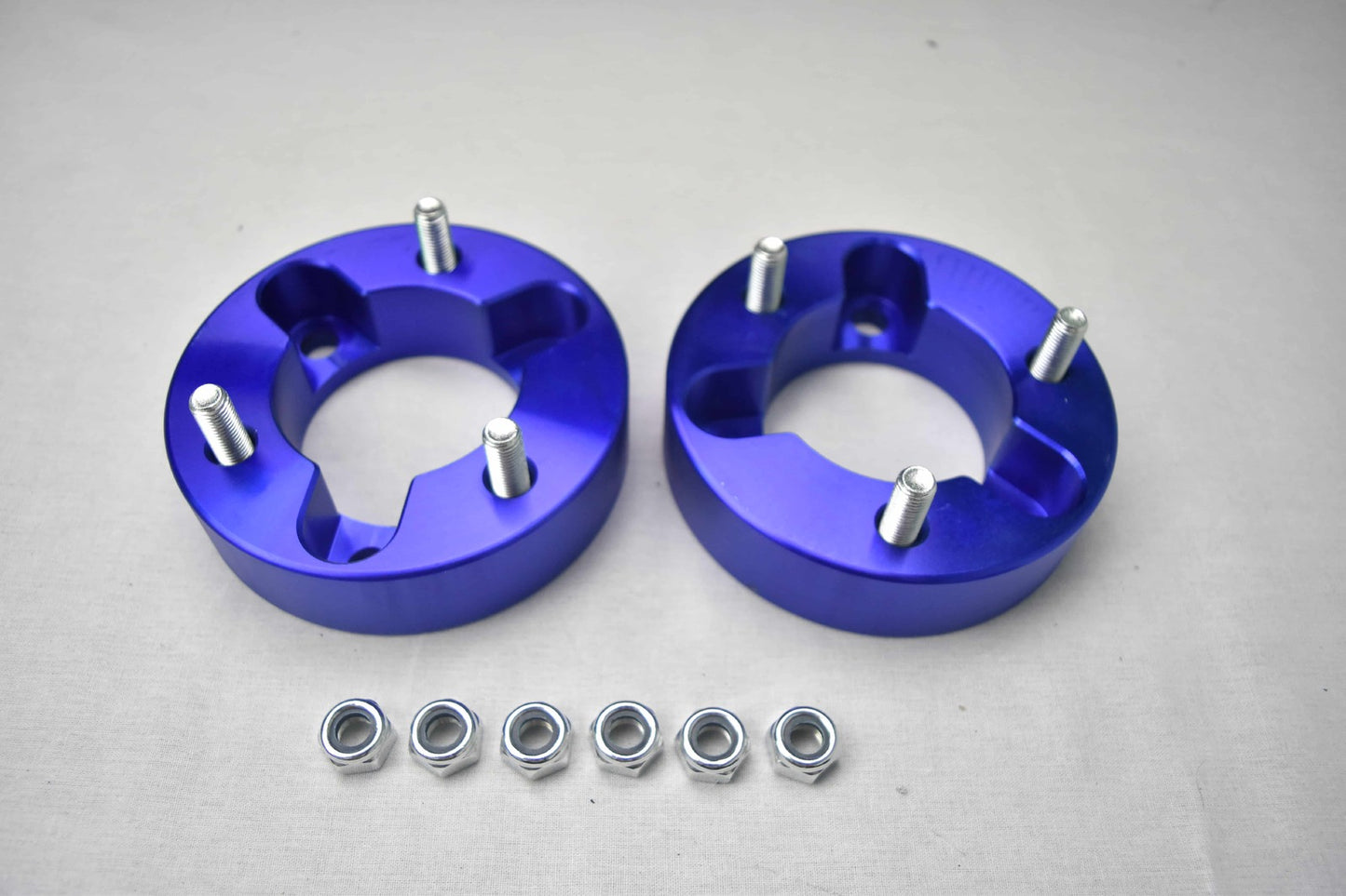 STRUT SPACERS 32MM FOR NISSAN NAVARA D40 FRONT COIL STRUT SHOCK LIFT 2005 - 2014