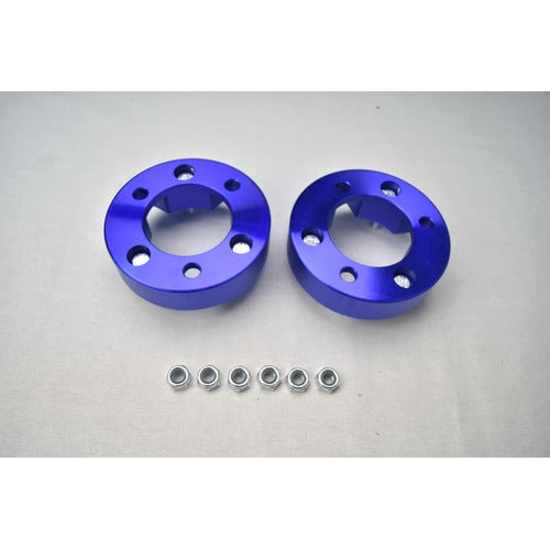 STRUT SPACERS 32MM FOR NISSAN NAVARA D40 FRONT COIL STRUT SHOCK LIFT 2005 - 2014