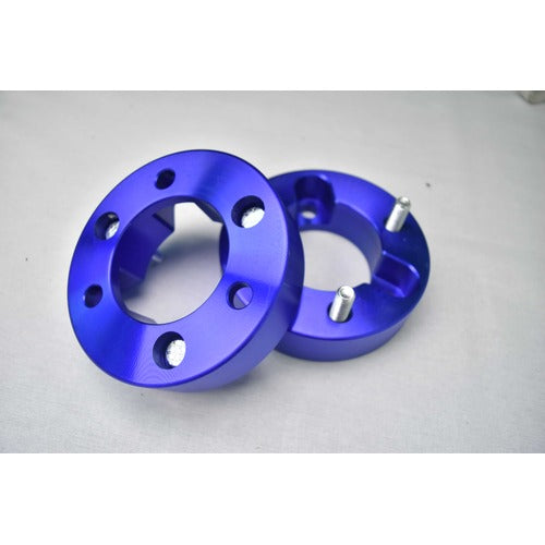 STRUT SPACERS 32MM FOR NISSAN NAVARA D40 FRONT COIL STRUT SHOCK LIFT 2005 - 2014