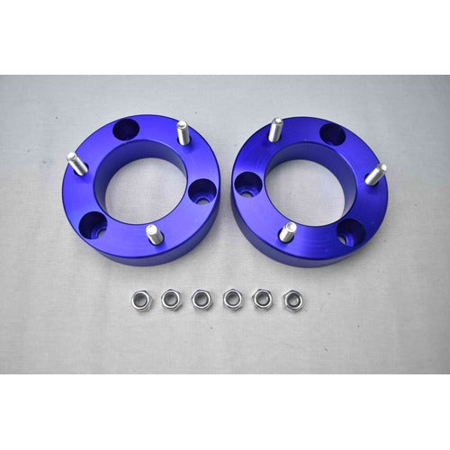 STRUT SPACERS 32MM FOR MITSUBISHI TRITON MQ 2015-2018 FRONT COIL SHOCK LIFT