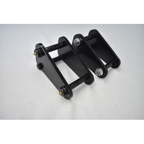 PAIR FRONT EXTENDED SHACKLES FOR TOYOTA LANDCRUISER 73 75 40 60 SERIES LIFT KIT