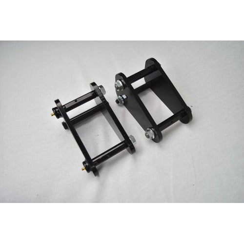 PAIR FRONT EXTENDED SHACKLES FOR TOYOTA LANDCRUISER 73 75 40 60 SERIES LIFT KIT