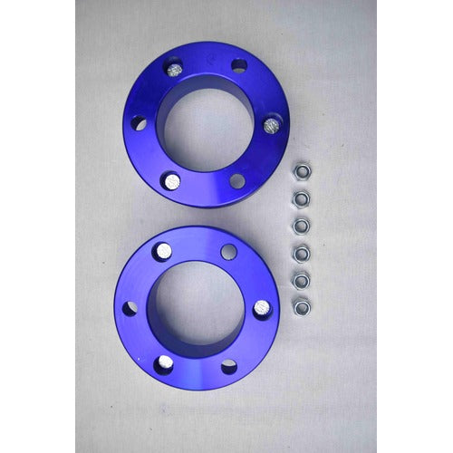 STRUT SPACERS 32MM FOR MITSUBISHI TRITON MQ 2015-2018 FRONT COIL SHOCK LIFT