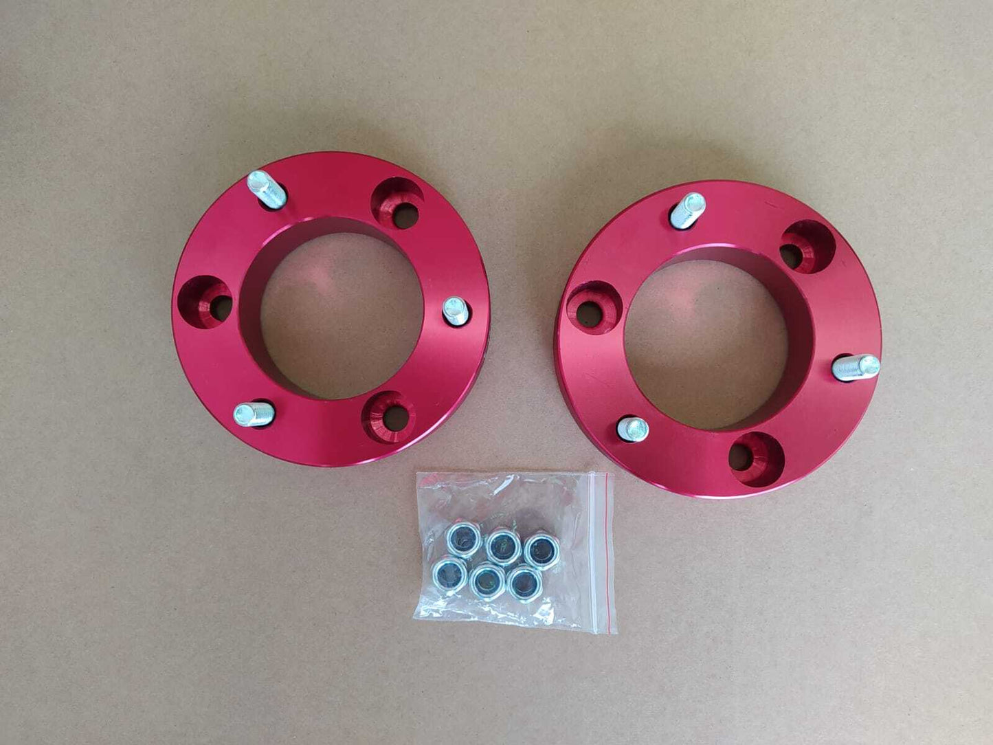 STRUT SPACERS 32MM FOR MITSUBISHI TRITON L200 MN ML 2006-2015 COIL SHOCK LIFT