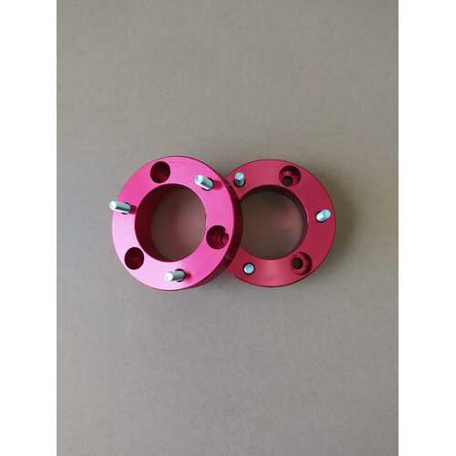 STRUT SPACERS 32MM FOR MITSUBISHI TRITON L200 MN ML 2006-2015 COIL SHOCK LIFT