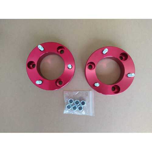 STRUT SPACERS 32MM FOR MITSUBISHI TRITON L200 MN ML 2006-2015 COIL SHOCK LIFT