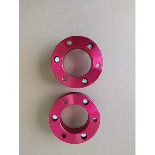 STRUT SPACERS 32MM FOR MITSUBISHI TRITON L200 MN ML 2006-2015 COIL SHOCK LIFT