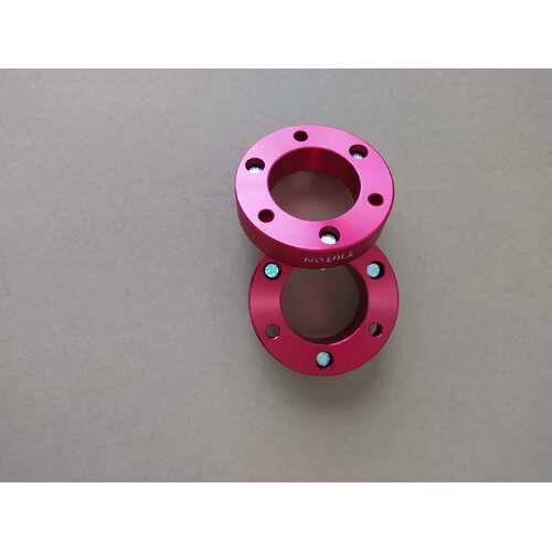 STRUT SPACERS 32MM FOR MITSUBISHI TRITON L200 MN ML 2006-2015 COIL SHOCK LIFT