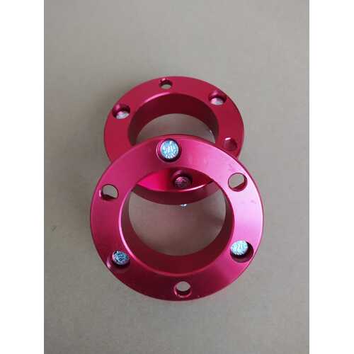 COIL SPACERS 32MM FOR TOYOTA HILUX VIGO 2005-2015 FRONT COIL STRUT SHOCK LIFT