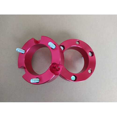 COIL SPACERS 32MM FOR TOYOTA HILUX VIGO 2005-2015 FRONT COIL STRUT SHOCK LIFT