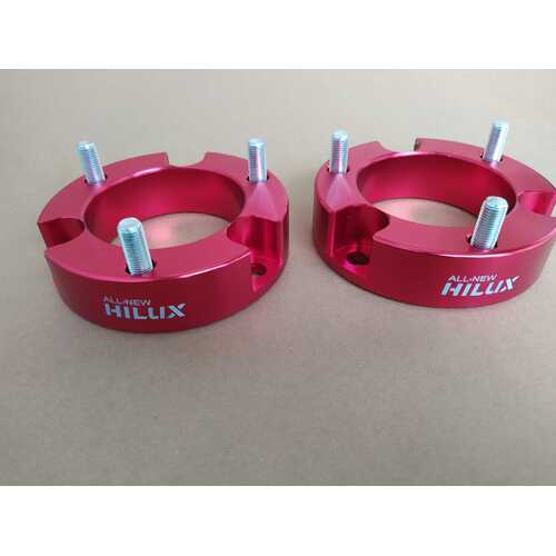COIL SPACERS 32MM FOR TOYOTA HILUX VIGO 2005-2015 FRONT COIL STRUT SHOCK LIFT