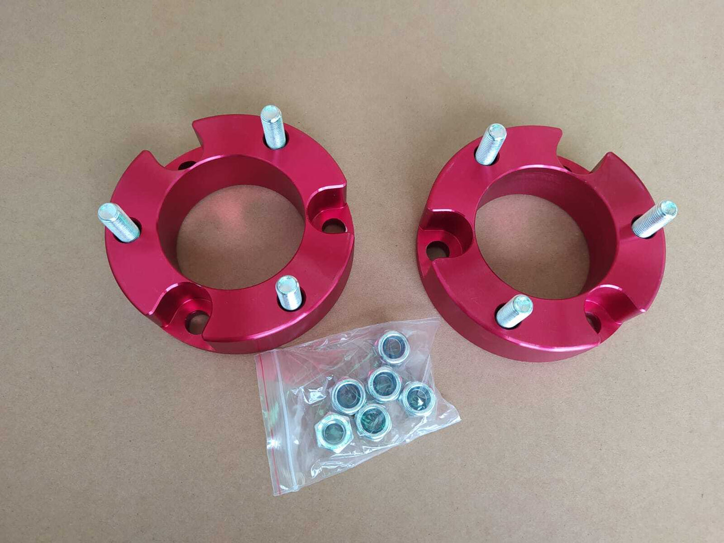 STRUT SPACERS 32MM FOR ISUZU D-MAX HOLDEN COLORADO 2012-19 FRONT COIL LIFT DMAX