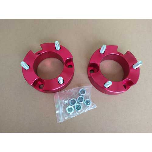 STRUT SPACERS 32MM FOR ISUZU D-MAX HOLDEN COLORADO 2012-19 FRONT COIL LIFT DMAX