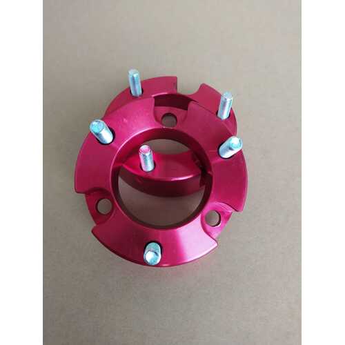 STRUT SPACERS 32MM FOR ISUZU D-MAX HOLDEN COLORADO 2012-19 FRONT COIL LIFT DMAX