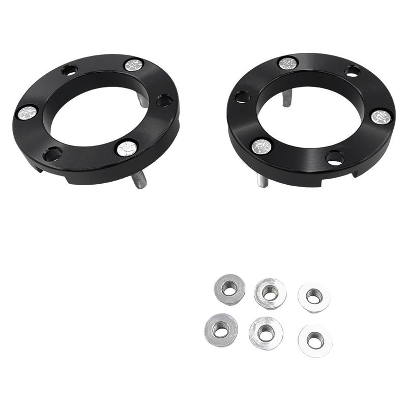 15mm Front Coil Strut Spacer Fit For Toyota Hilux KUN26 N70 N80 Prado 120 150 Series FJ Cruiser 2005-ON